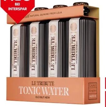 Interspar Tonic Water Angebot