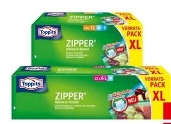 Interspar Zipper Allzweck-Beutel Angebot