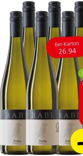 Spar Riesling Urgestein 0,75 Liter Angebot