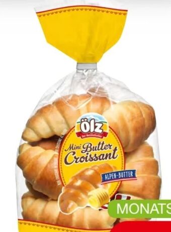 Spar Mini Butter Croissant 250 g Angebot
