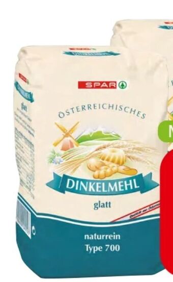 Spar Dinkelmehl 1 kg Angebot