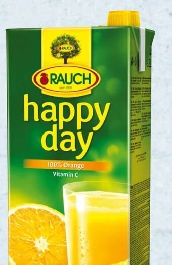 Spar Happy Day Apfelsaft oder Orangensaft 2 Liter Angebot