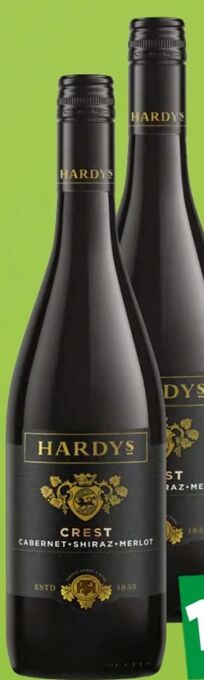 Spar Crest Cabernet Shiraz Merlot 0,75 Liter Angebot