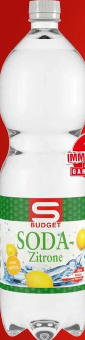 Spar Soda Zitrone 1,5 Liter Angebot