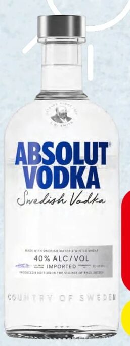 Spar Vodka 0,7 Liter Angebot