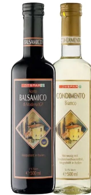 Spar Aceto Balsamico di Modena 0,5 Liter Angebot