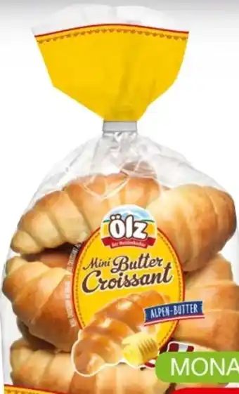 Spar Mini Butter Croissant 250 g Angebot