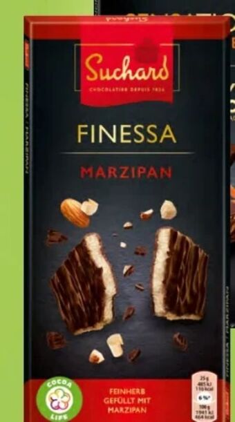 Spar Suchard Sensations Oder Finessa 100-150 g Angebot