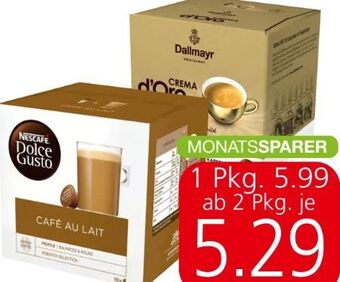 Spar Dolce Gusto Angebot
