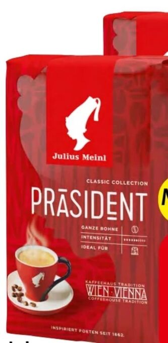 Spar Präsident 500 g Angebot