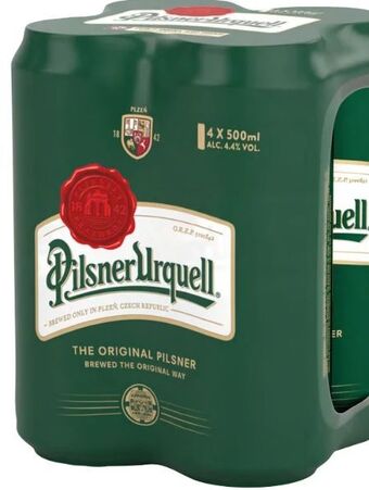 Spar Pilsner Urquell 0,5 Liter Angebot