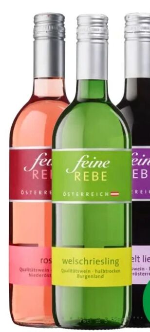 Spar Feine Rebe Vario 0,75 Liter Angebot
