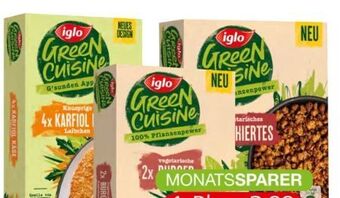 Spar Green Cuisine 200-400 g Angebot