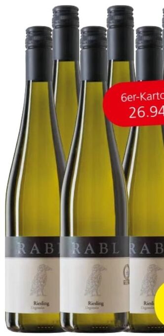 Spar Riesling Urgestein 0,75 Liter Angebot