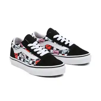 Vans Kinder candy hearts old skool schuhe (4-8 jahre) Angebot