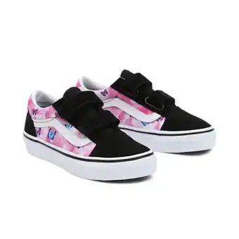 Vans Kinder butterfly dream old skool velcro schuhe (4-8 jahre) Angebot