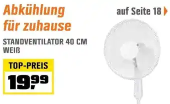 OBI Abkühlung Für Zuhause Angebot