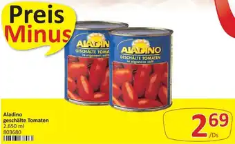 Kastner Aladino Geschälte Tomaten 2.650 ml Angebot