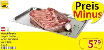 Kastner Bauchfleisch 4 Kilo Angebot