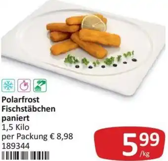 Kastner Polarfrost Fischstäbchen Paniert 1,5 Kilo Angebot