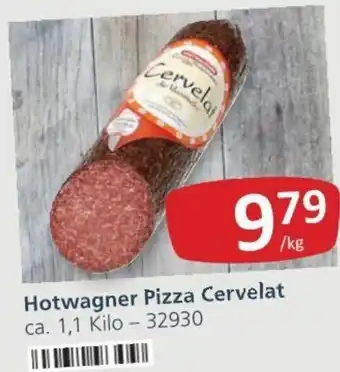 Kastner Hotwagner Pizza Cervelat 1,1 Kilo Angebot