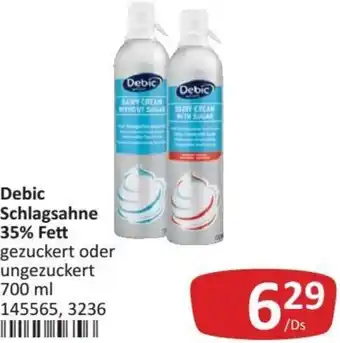 Kastner Debic Schlagsahne 35% Fett 700 ml Angebot