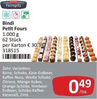 Kastner Bindi Petit Fours 1.000 g Angebot