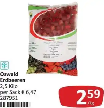Kastner Oswald Erdbeeren 2,5 Kilo Angebot