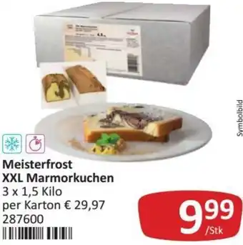 Kastner Meisterfrost XXL Marmorkuchen 3 x 1,5 Kilo Angebot