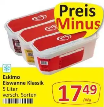 Kastner Eskimo Eiswanne Klassik 5 Liter Angebot