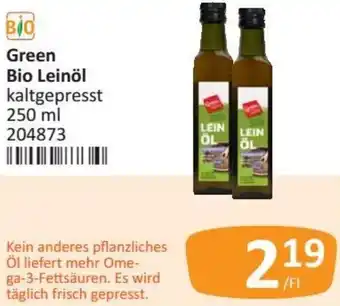 Kastner Green Bio Leinöl 250 ml Angebot