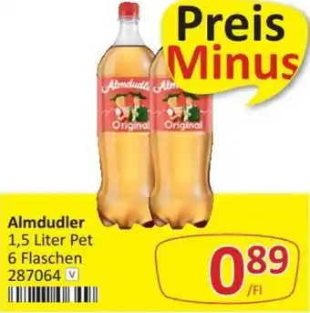 Kastner Almdudler 1,5 Liter Angebot