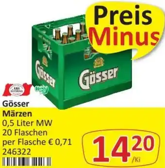 Kastner Gösser Märzen 0,5L Angebot