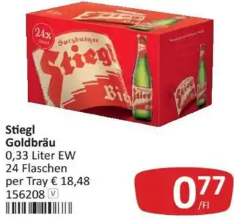 Kastner Stiegl Goldbräu 0,33 Liter Angebot
