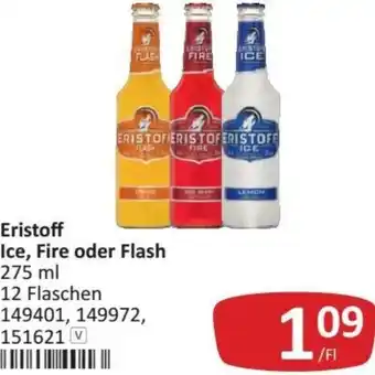 Kastner Eristoff Ice, Fire oder Flash 275 ml Angebot