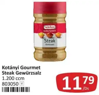 Kastner Kotanyi Gourmet Steak Gewürzsalz 1.200 ccm Angebot
