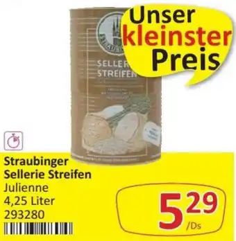 Kastner Straubinger Sellerie Streifen 4,25 Liter Angebot