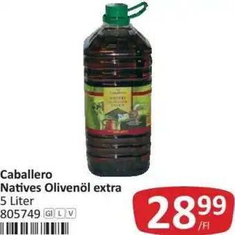 Kastner Caballero Natives Olivenöl Extra 5 Liter Angebot