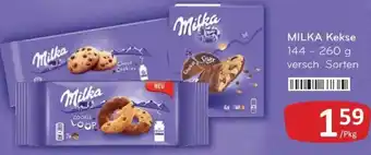 Kastner Milka Kekse 144-260 g Angebot
