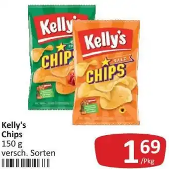 Kastner Kelly's Chips 150 g Angebot