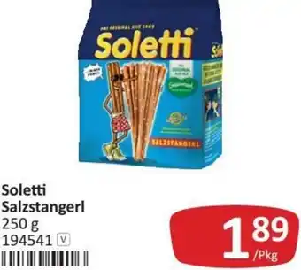 Kastner Soletti Salzstangerl 250 g Angebot
