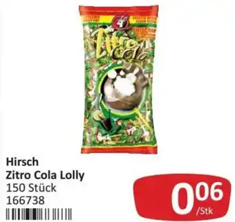 Kastner Hirsch Zitro Cola Lolly Angebot