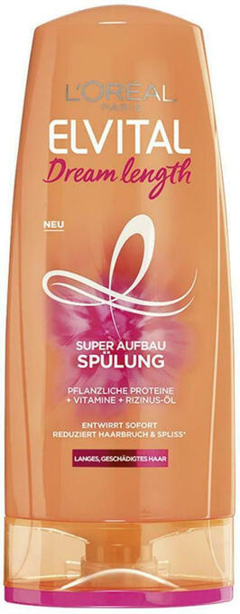 Billa L'Oreal Elvital Spülung Dream Length Angebot