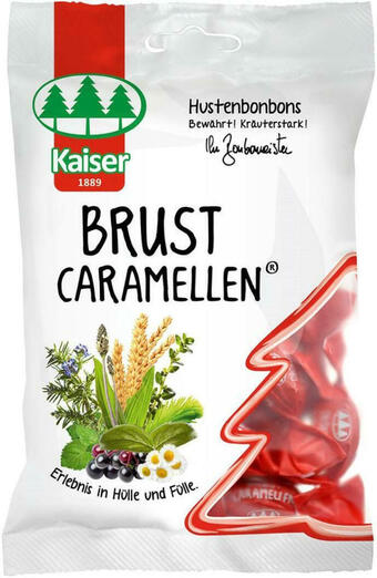 Billa Kaiser Brust Caramellen Angebot