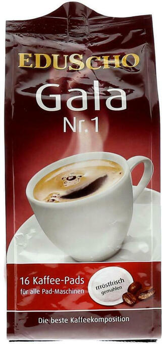 Billa Eduscho Gala Nr. 1 Pads Angebot