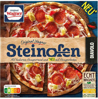 Billa Wagner Steinofen Pizza Diavolo Angebot
