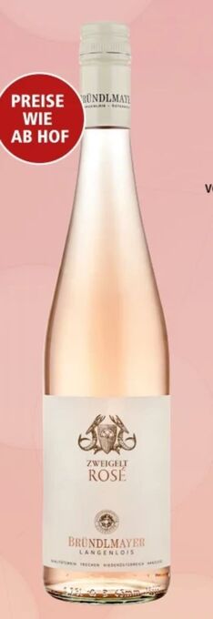 Interspar Zweigelt Rosé Angebot