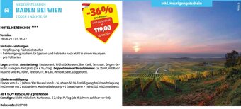 Hofer Reisen Niederösterreich Baden Bei Wien Angebot