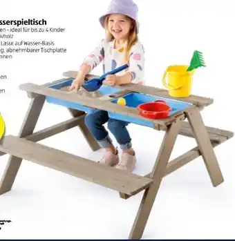 Hofer Sand-Wasserspieltisch Angebot