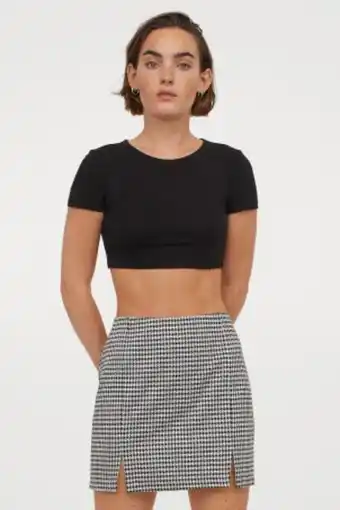 H&M Kurzer rock Angebot